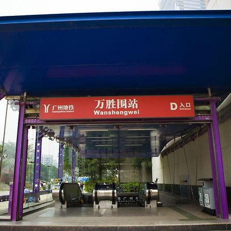 Guangzhou Yi Long International Apartment Ngoại thất bức ảnh