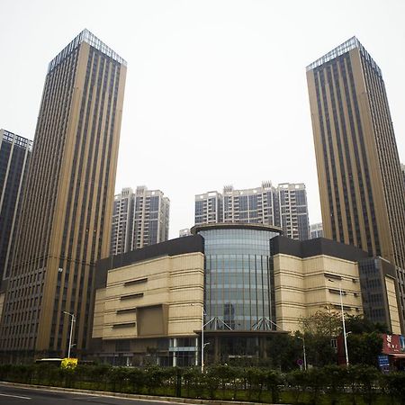 Guangzhou Yi Long International Apartment Ngoại thất bức ảnh
