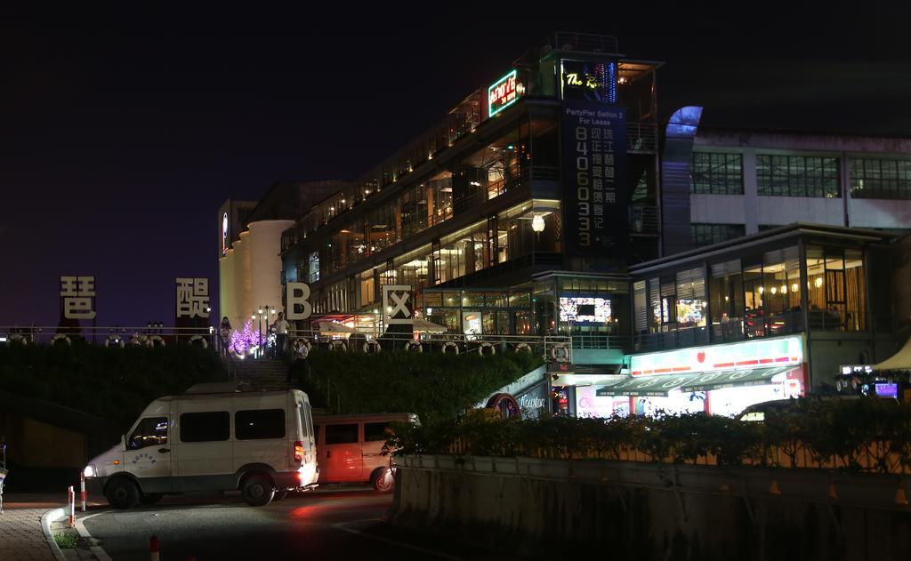 Guangzhou Yi Long International Apartment Ngoại thất bức ảnh