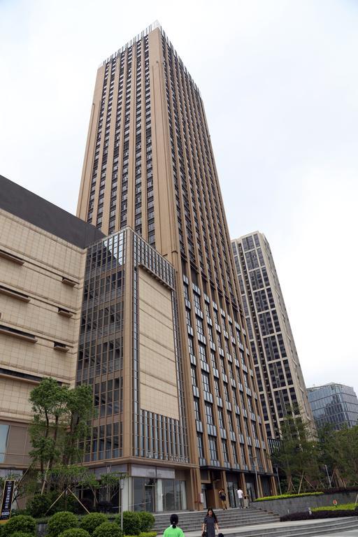 Guangzhou Yi Long International Apartment Ngoại thất bức ảnh