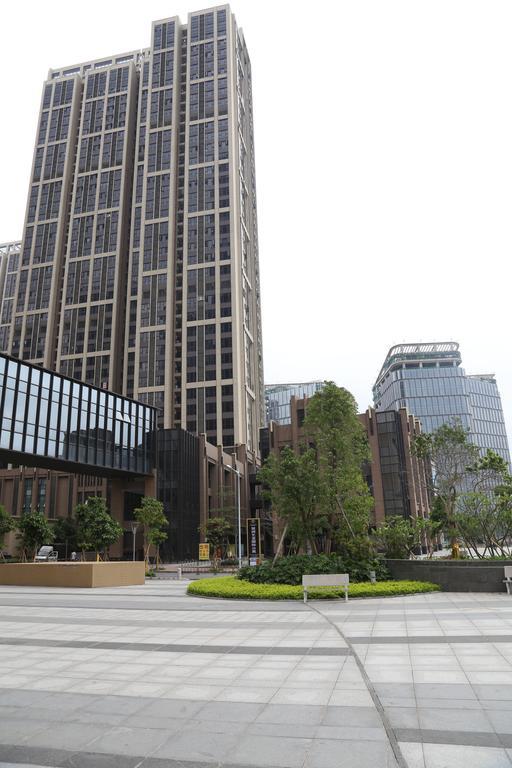 Guangzhou Yi Long International Apartment Ngoại thất bức ảnh