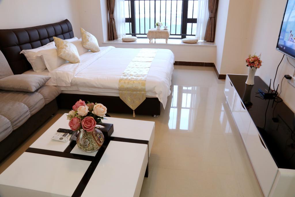 Guangzhou Yi Long International Apartment Phòng bức ảnh
