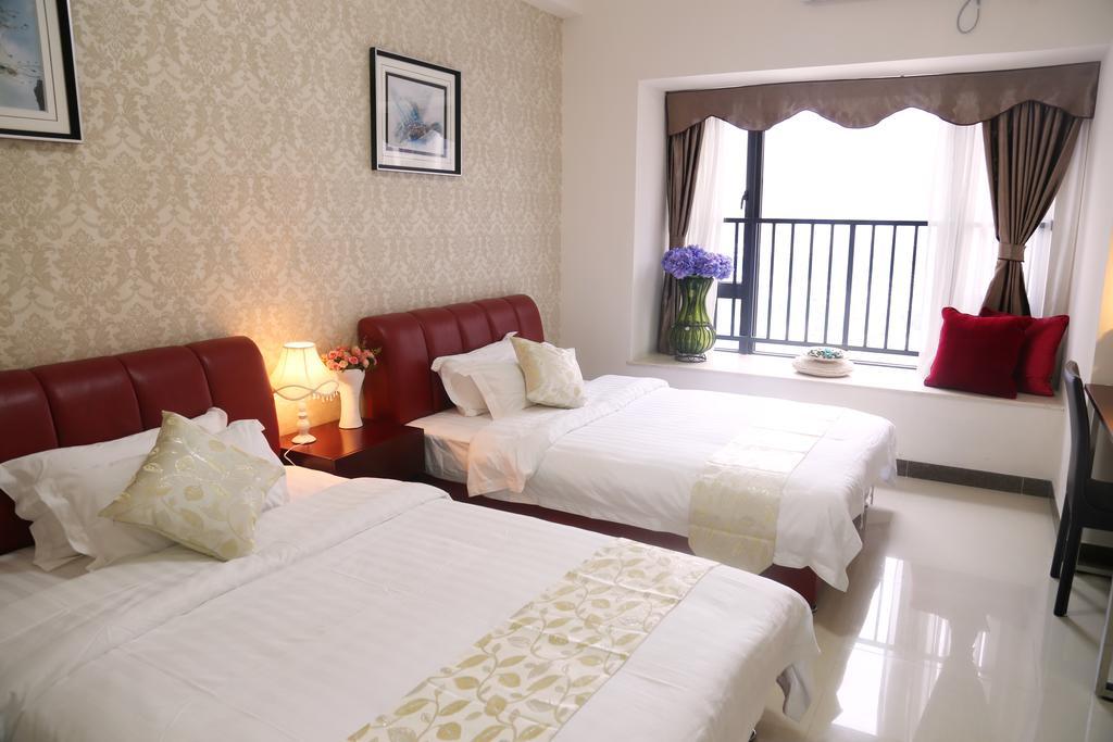 Guangzhou Yi Long International Apartment Phòng bức ảnh