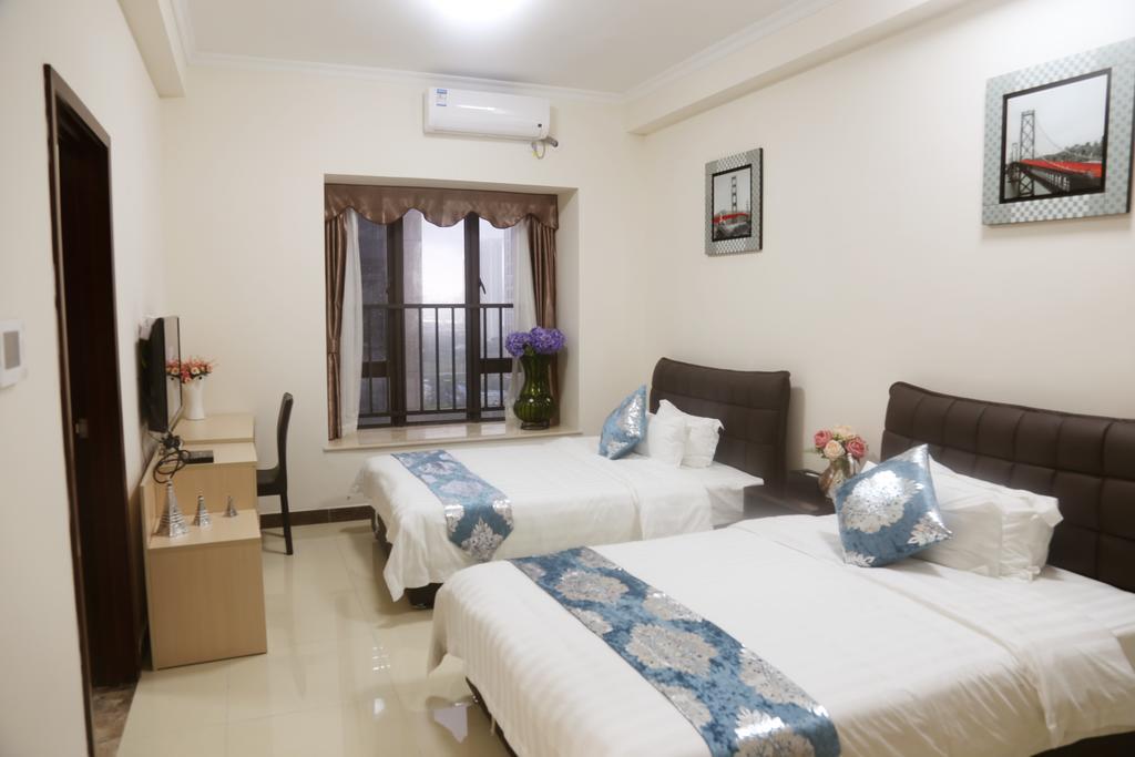 Guangzhou Yi Long International Apartment Phòng bức ảnh