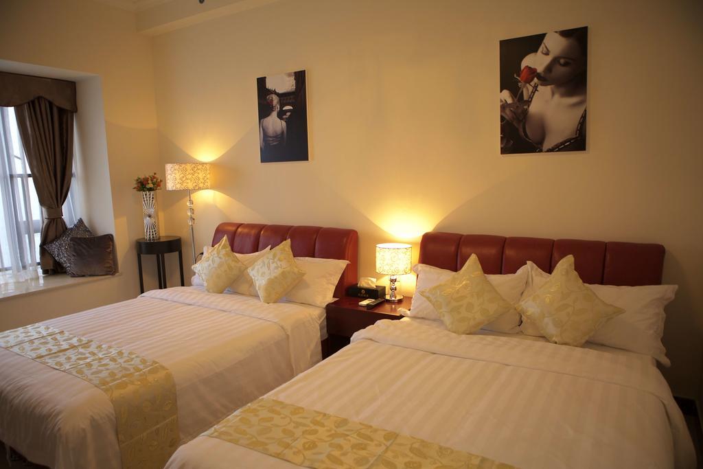 Guangzhou Yi Long International Apartment Ngoại thất bức ảnh