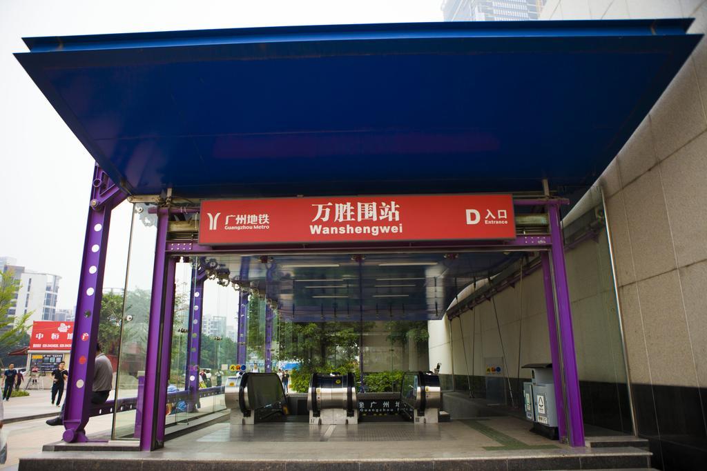 Guangzhou Yi Long International Apartment Ngoại thất bức ảnh