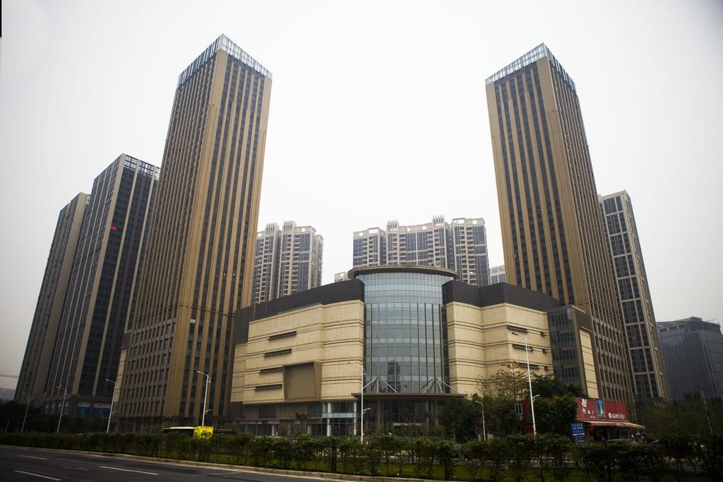 Guangzhou Yi Long International Apartment Ngoại thất bức ảnh
