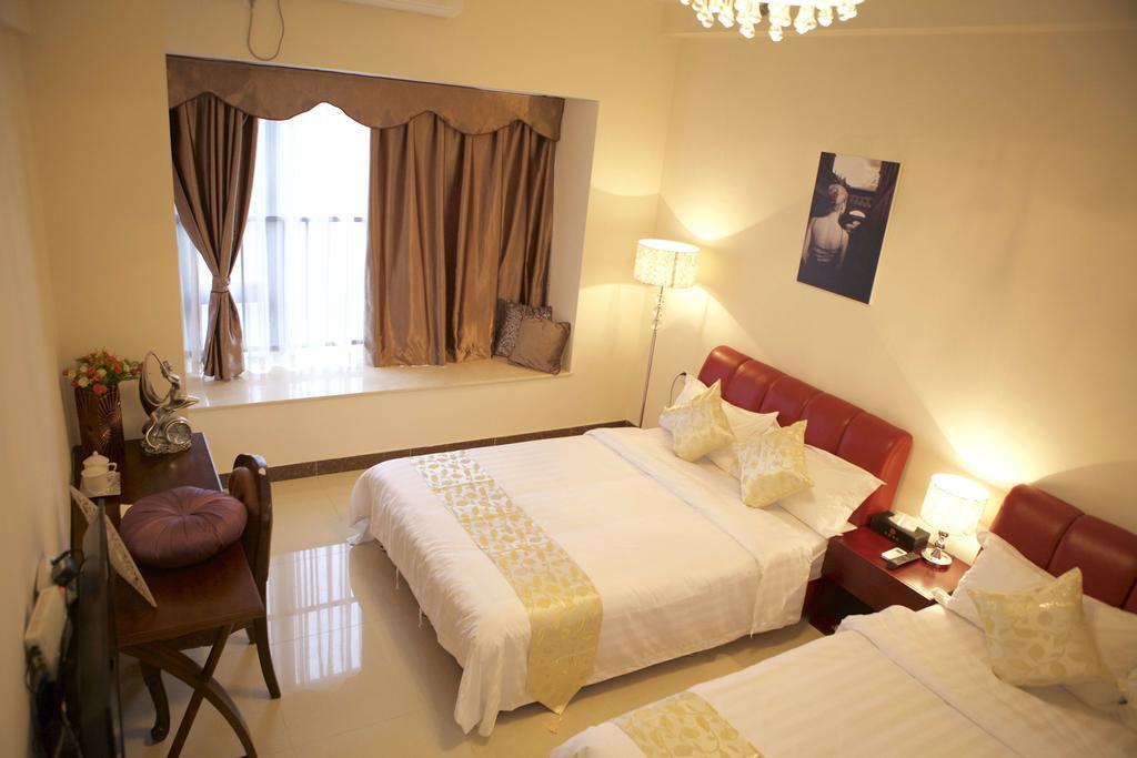 Guangzhou Yi Long International Apartment Ngoại thất bức ảnh
