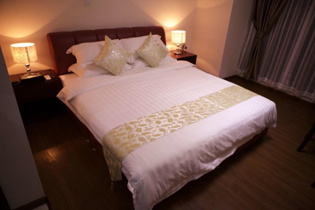 Guangzhou Yi Long International Apartment Ngoại thất bức ảnh