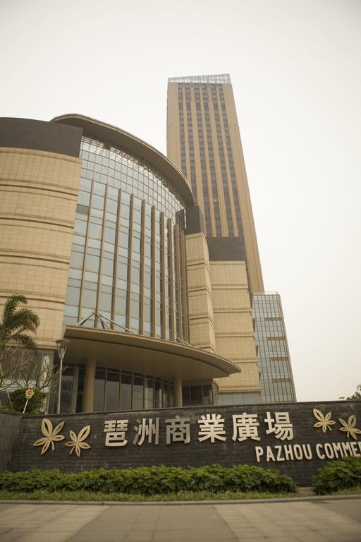 Guangzhou Yi Long International Apartment Ngoại thất bức ảnh