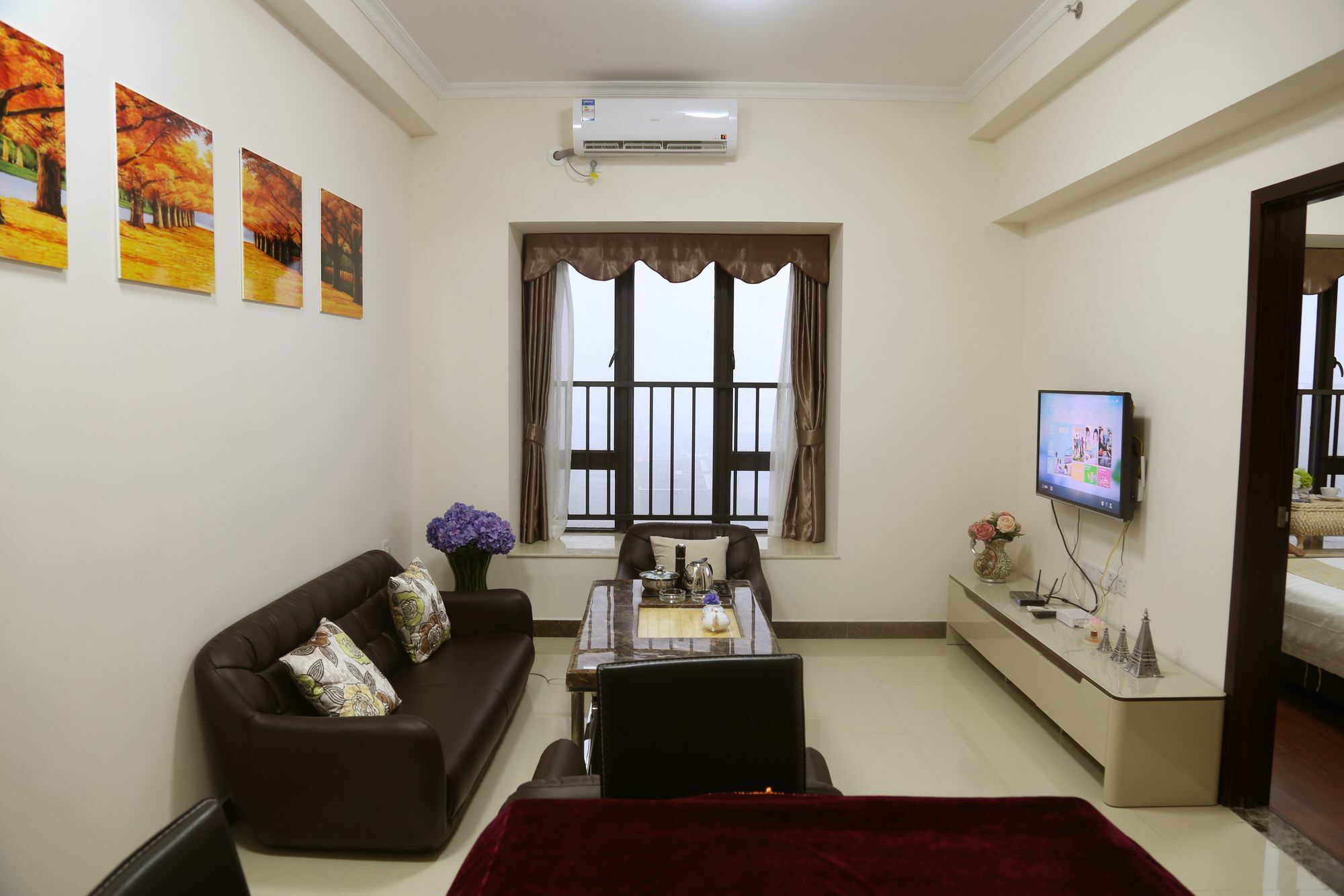 Guangzhou Yi Long International Apartment Ngoại thất bức ảnh